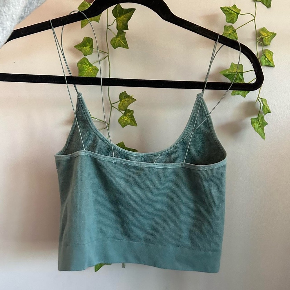 Teal urban outfitters tank